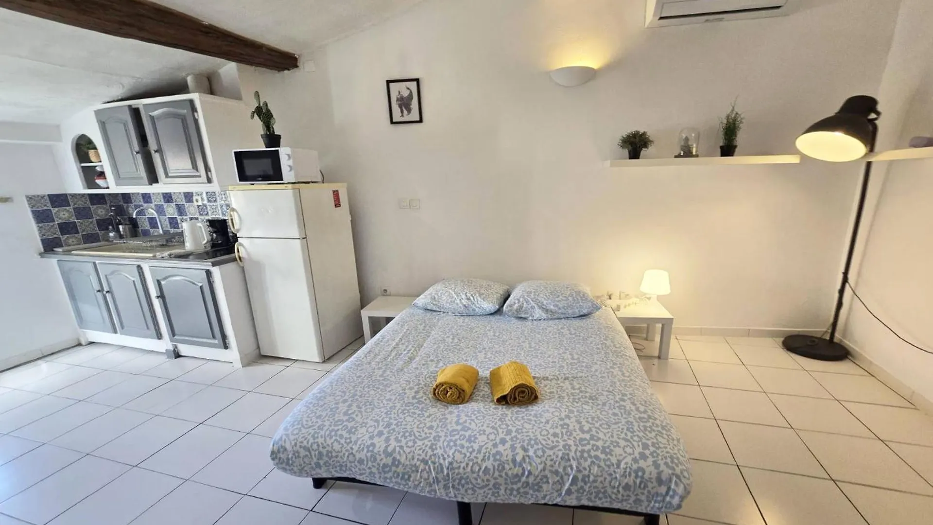 Gregbnb - Studio Rooftop 27M2 - Terrasse 14M2 - Climatise - 5E Etage Sans Ascenseur Toulon France