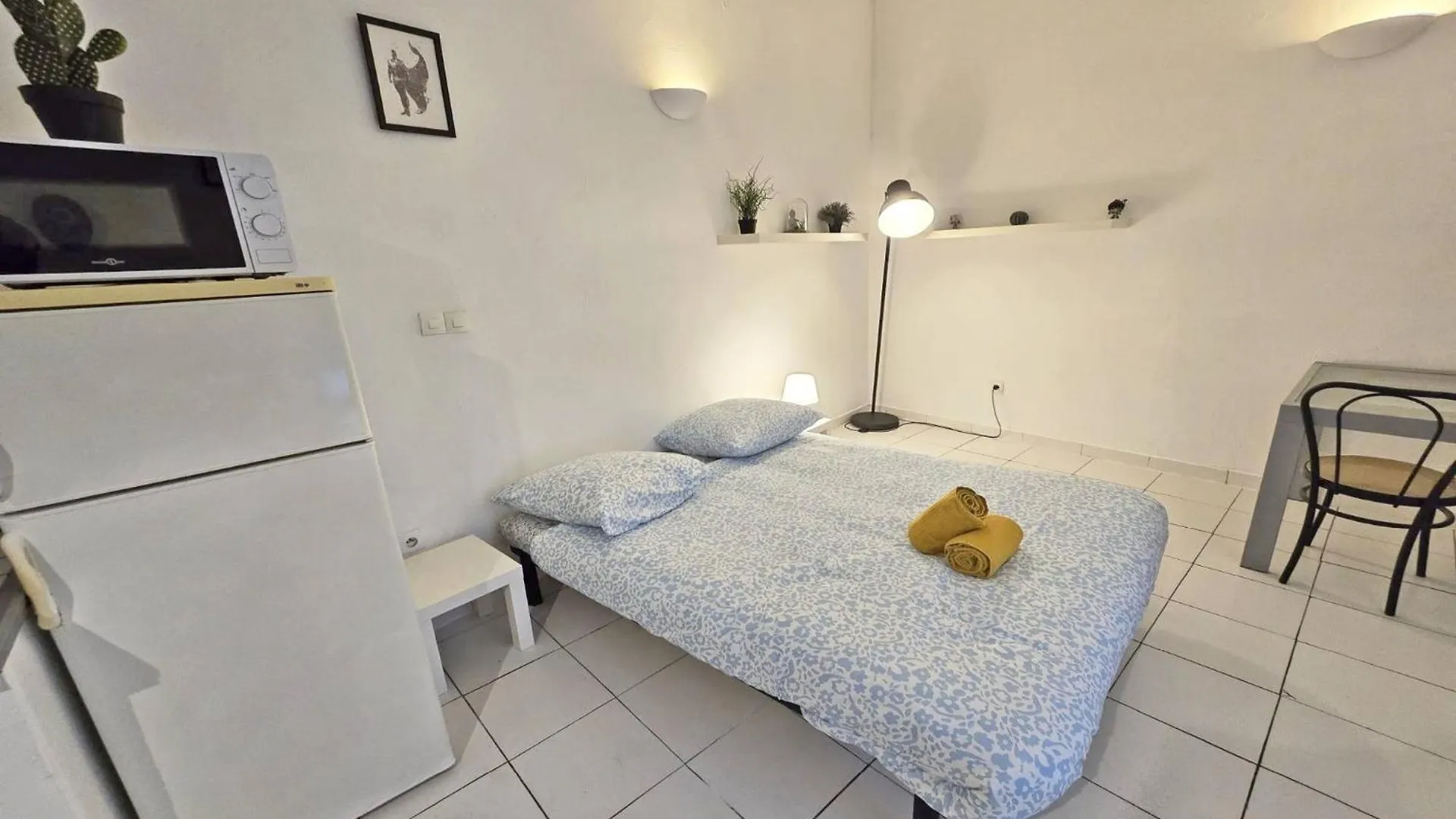 Lägenhet Gregbnb - Studio Rooftop 27M2 - Terrasse 14M2 - Climatise - 5E Etage Sans Ascenseur Toulon