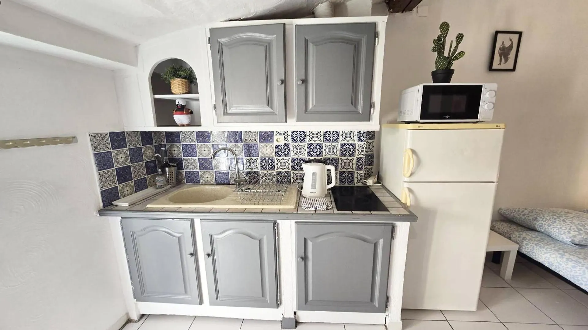 Gregbnb - Studio Rooftop 27M2 - Terrasse 14M2 - Climatise - 5E Etage Sans Ascenseur Toulon Lägenhet